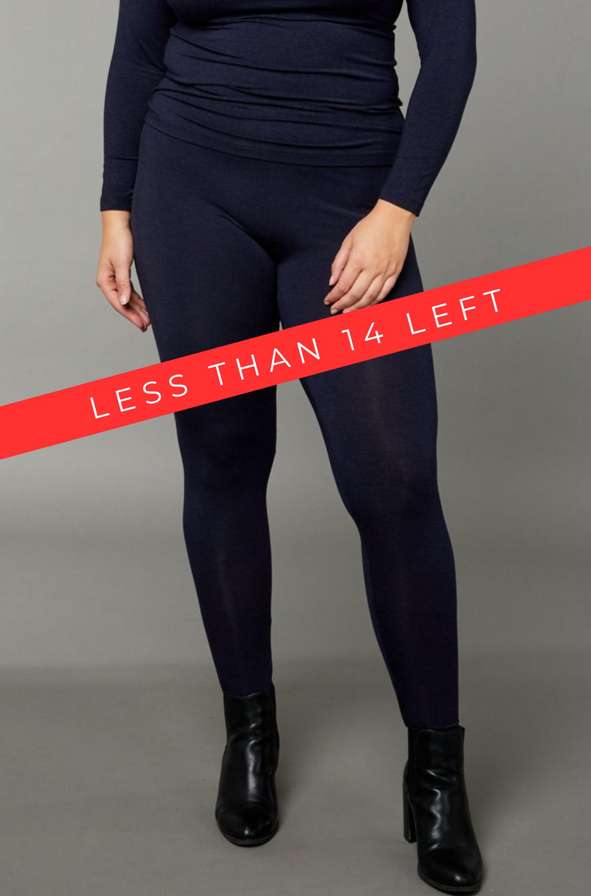 Long Legging - Midnight