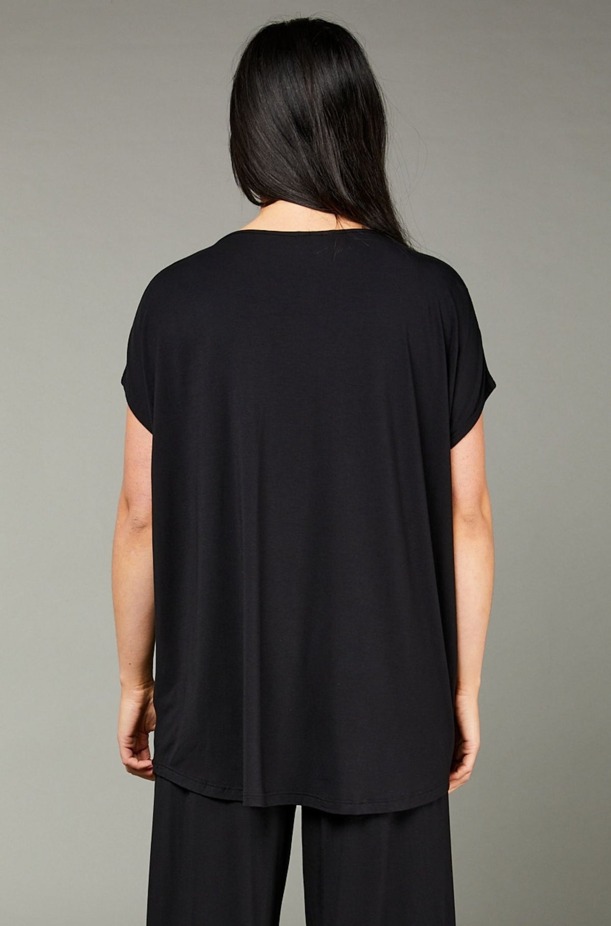 Box Top Sample | Black