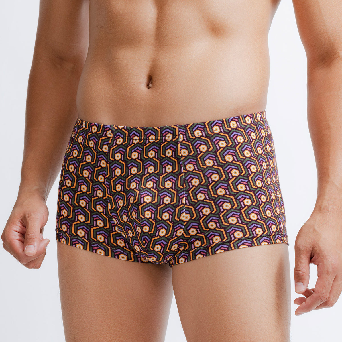 Lounge Boxer - Geometric