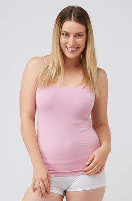 Shoestring Singlet Sample - Flamingo
