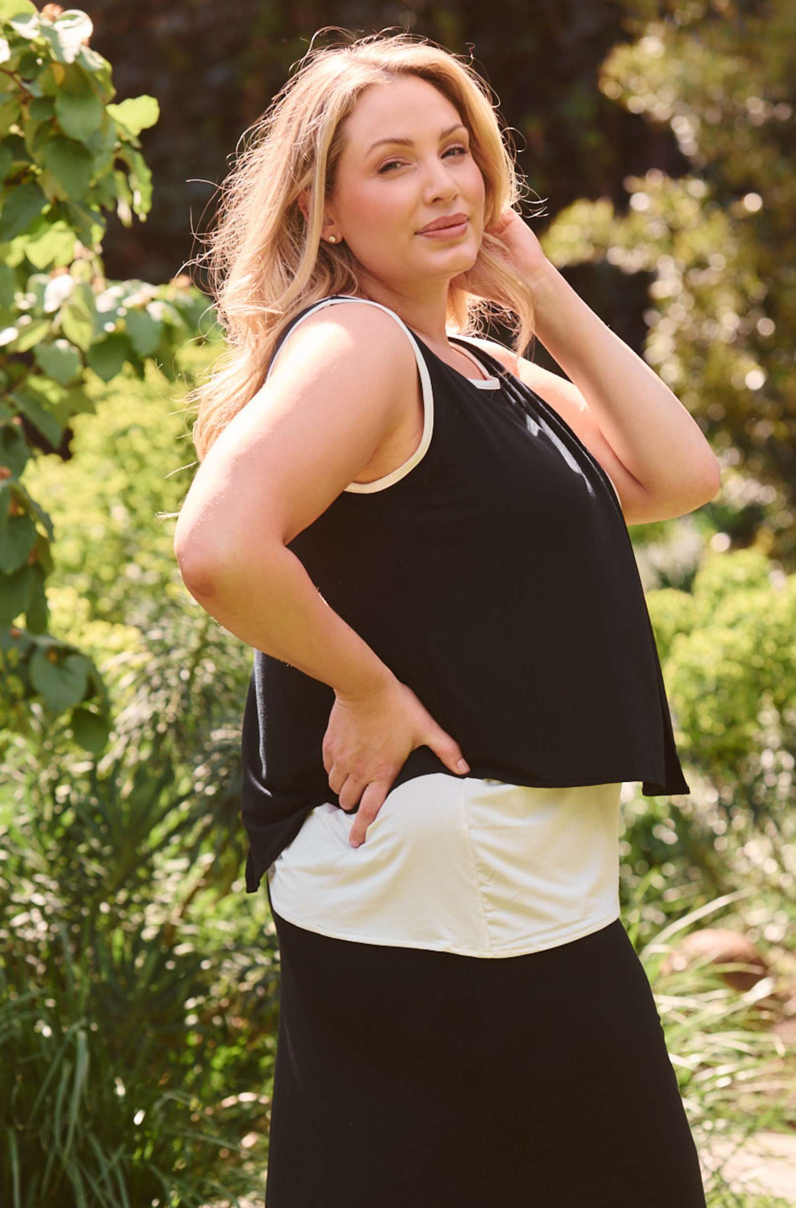 Asymmetrical Tank - Manhattan