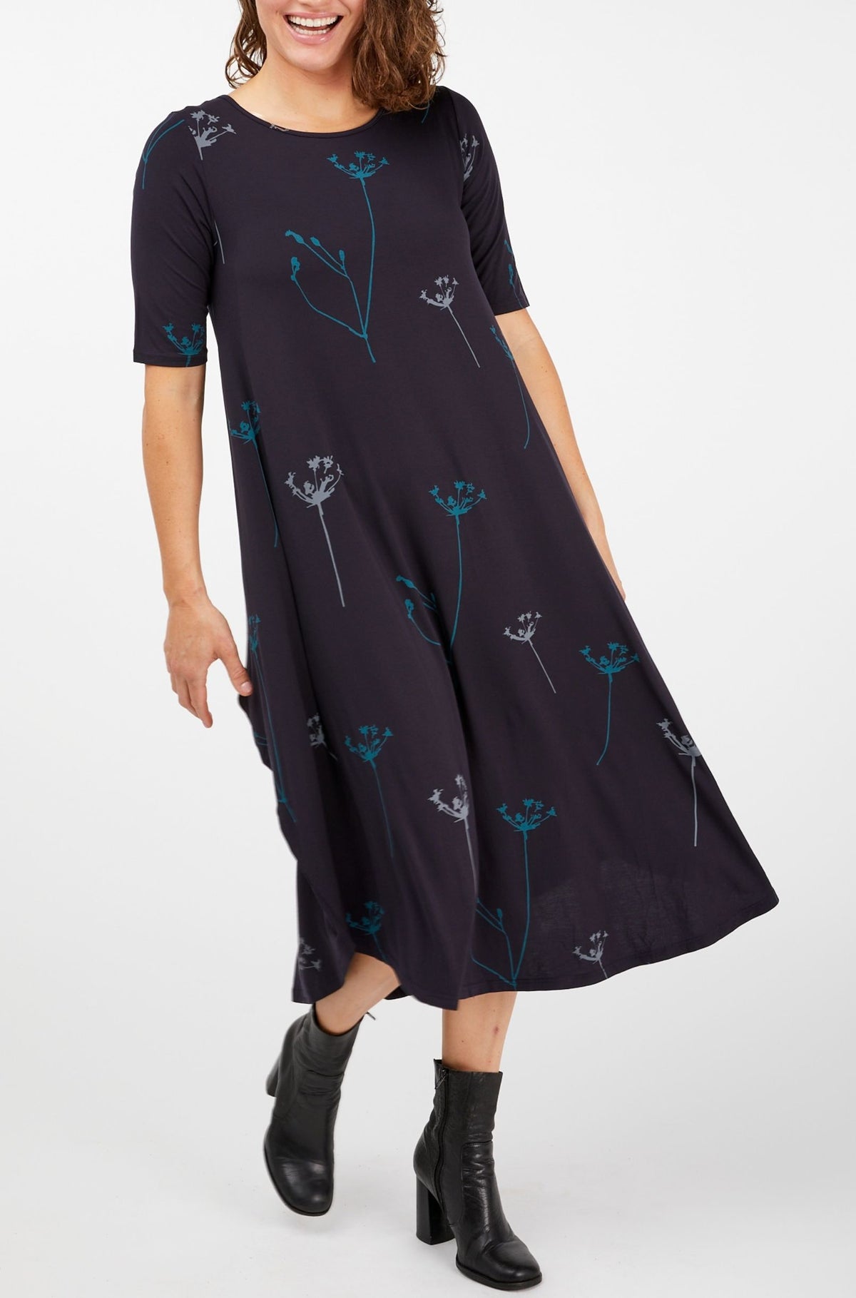 Original Tri Dress Sample - Dandelion