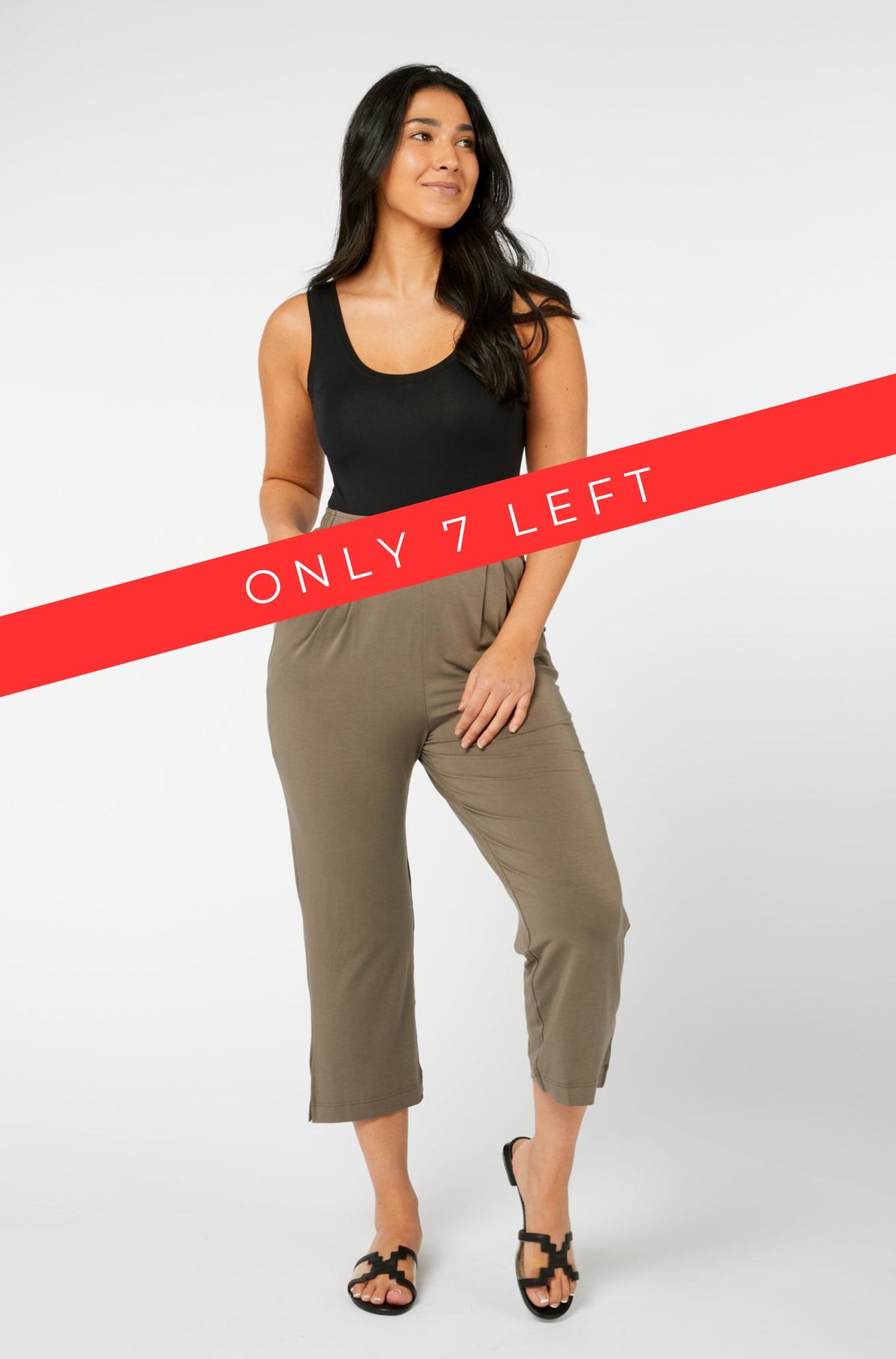 Capri Breeze Pant - Chestnut