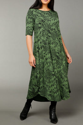 Original Tri Dress Sample - Tiger Green