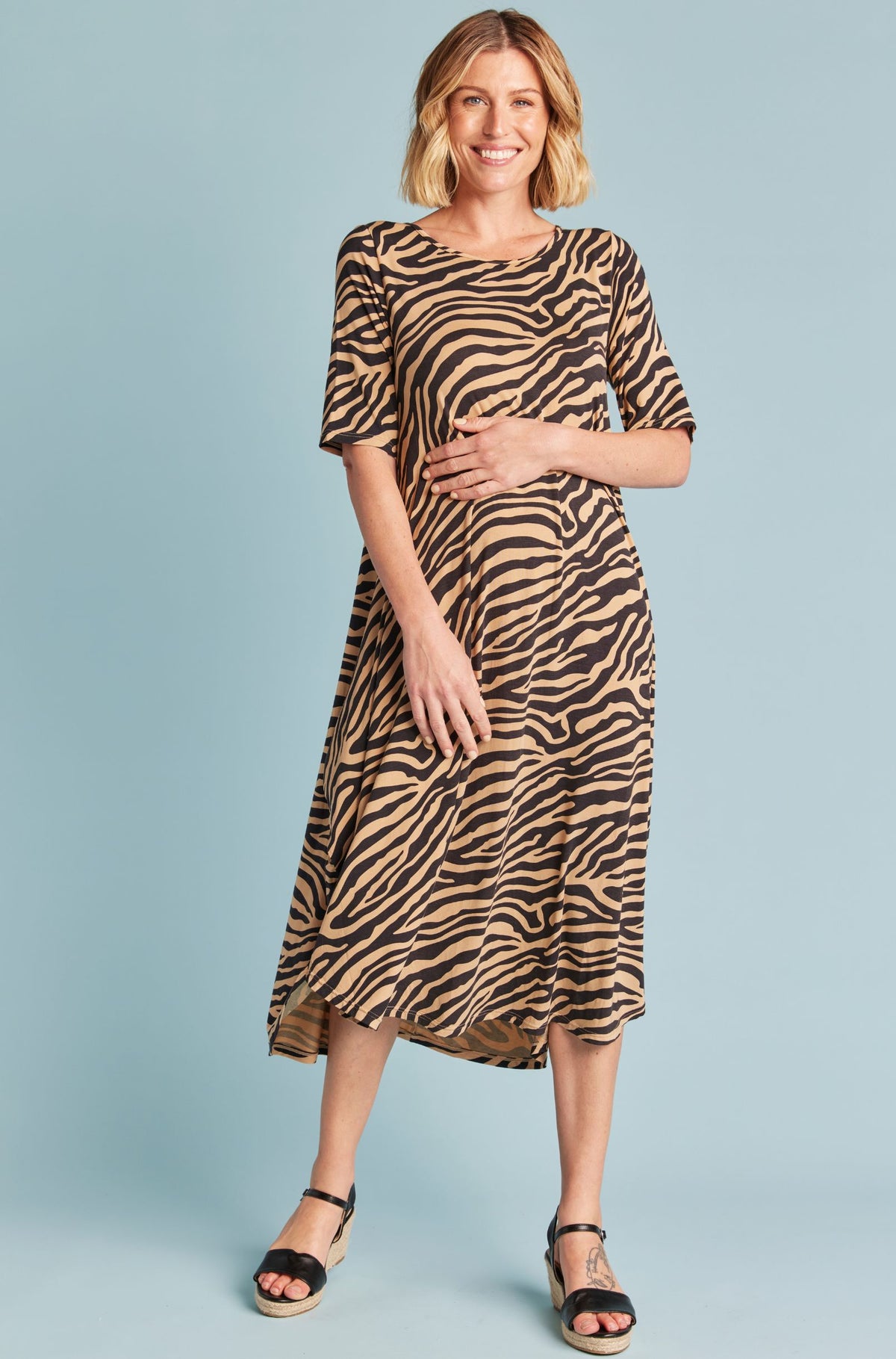 Original Tri Dress Sample - Sahara