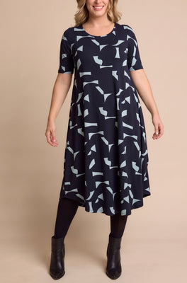 Original Tri Dress Sample - Jigsaw
