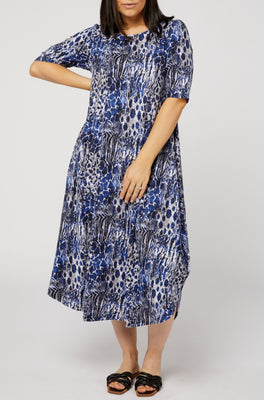 Original Tri Dress Sample - Animal