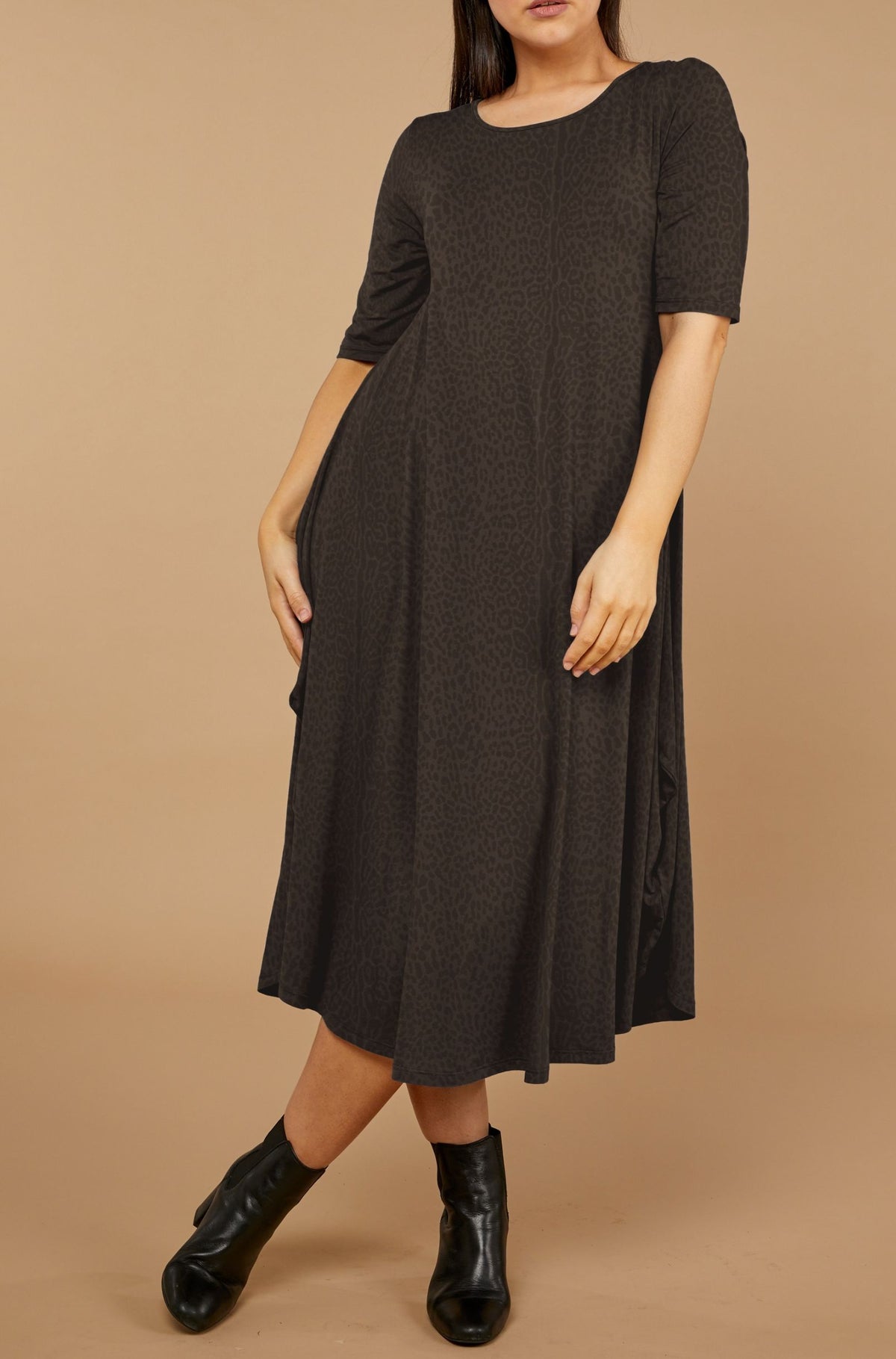 Original Tri Dress Sample - Wild Licorice