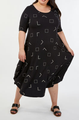 Original Tri Dress Sample - Prism