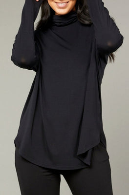 Swing Turtle Neck - Black