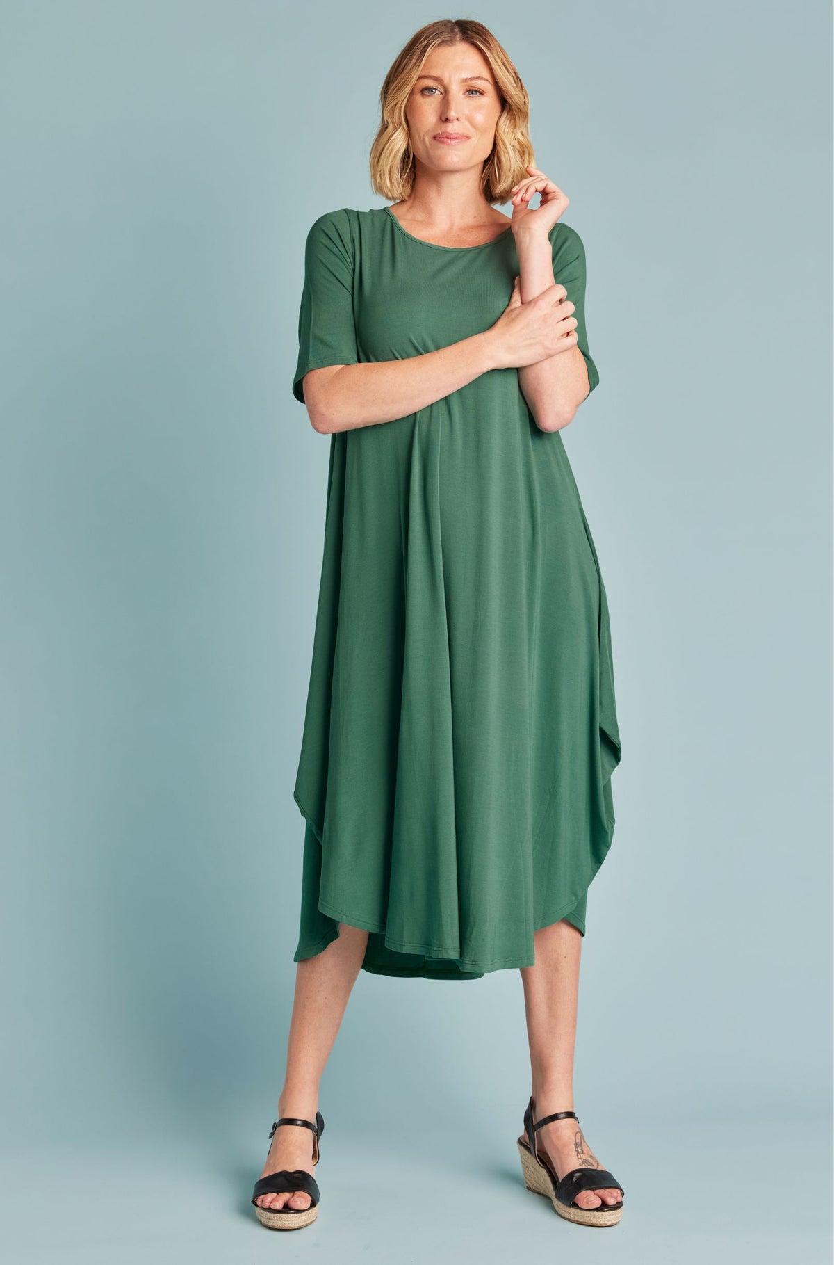 Original Tri Dress Sample - Pine