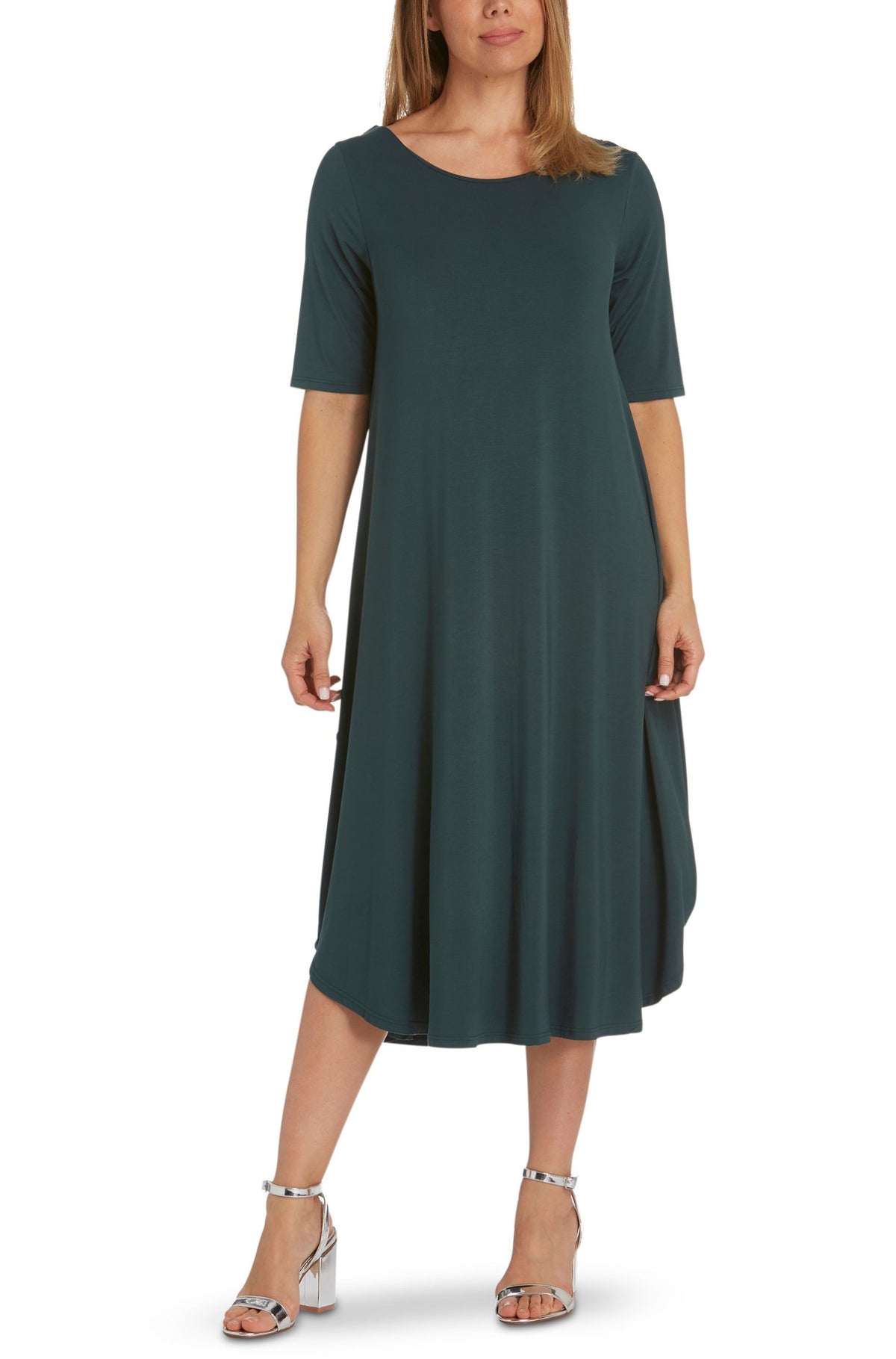 Original Tri Dress Sample - Emerald