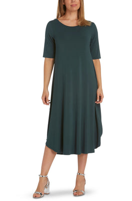 Original Tri Dress Sample - Emerald