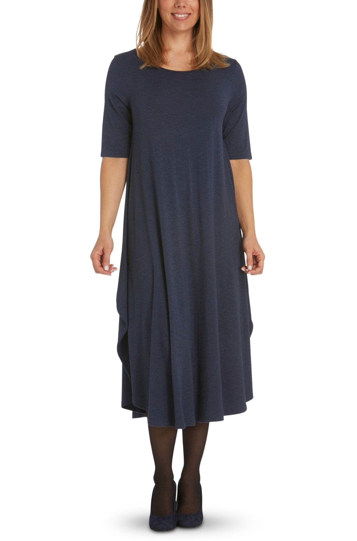 Original Tri Dress Sample - Denim Eclipse