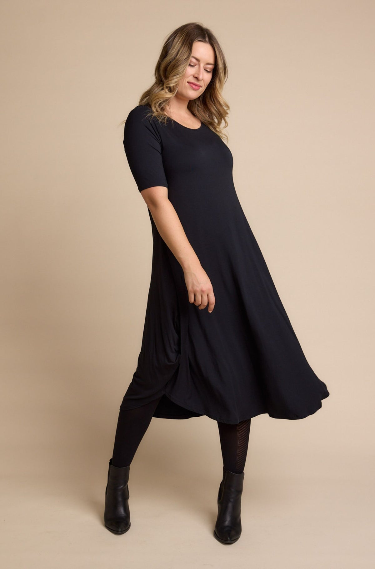Original Tri Dress - Black