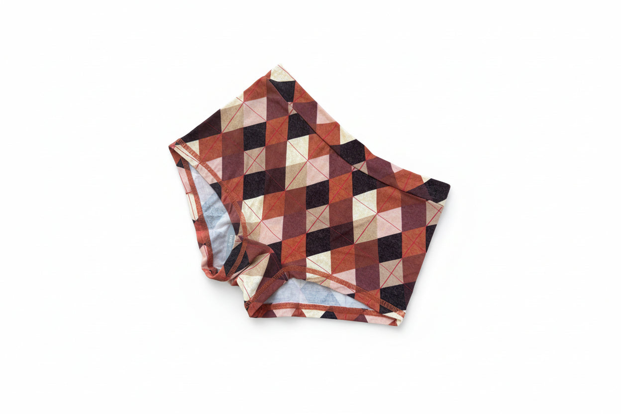 Boyleg Short - Borderless