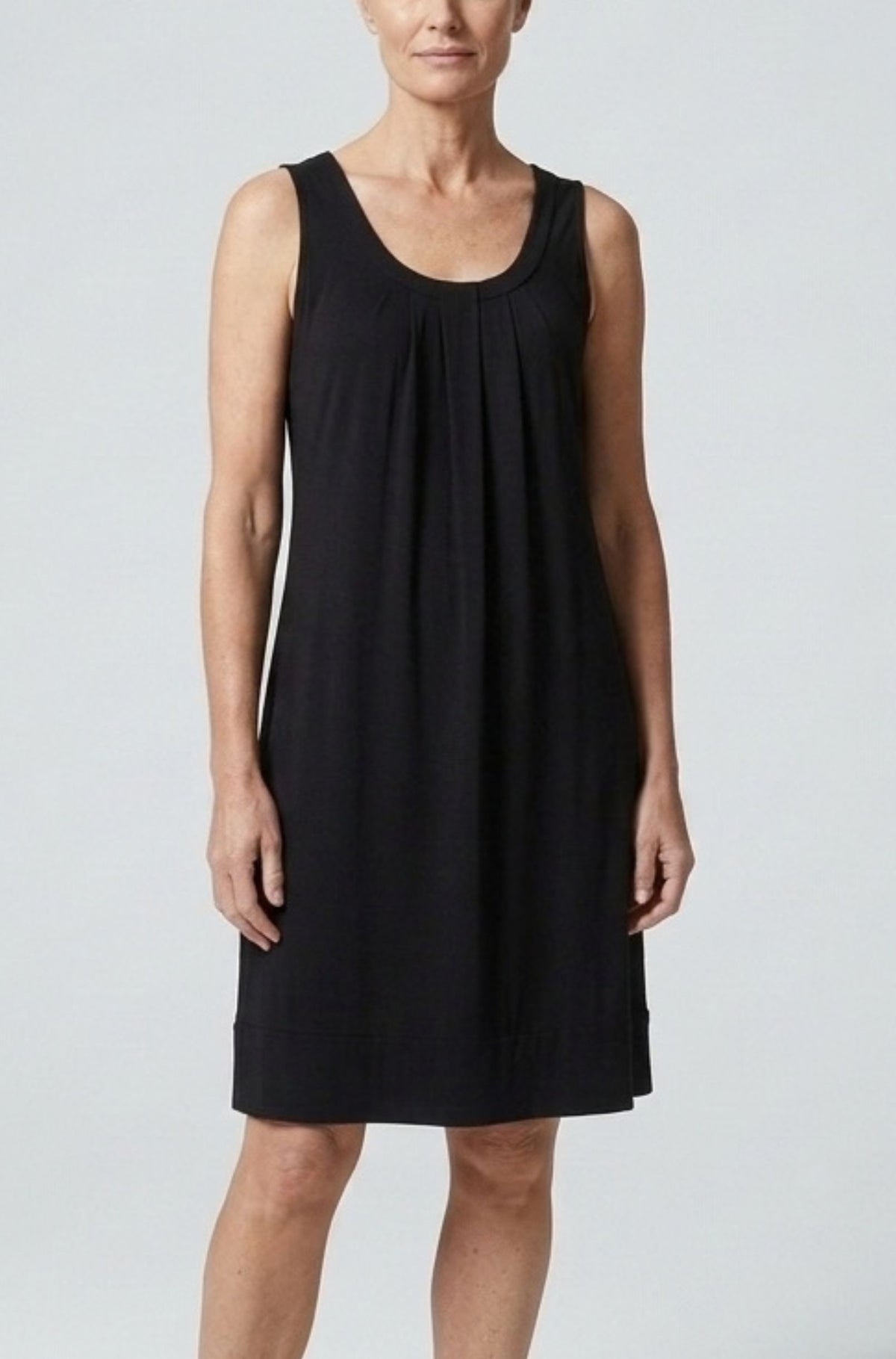 New Sleeveless Dress - Black