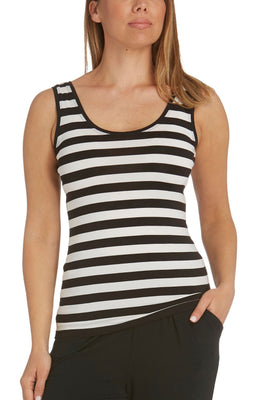 Scoop Tank Sample - Riveria Stripe