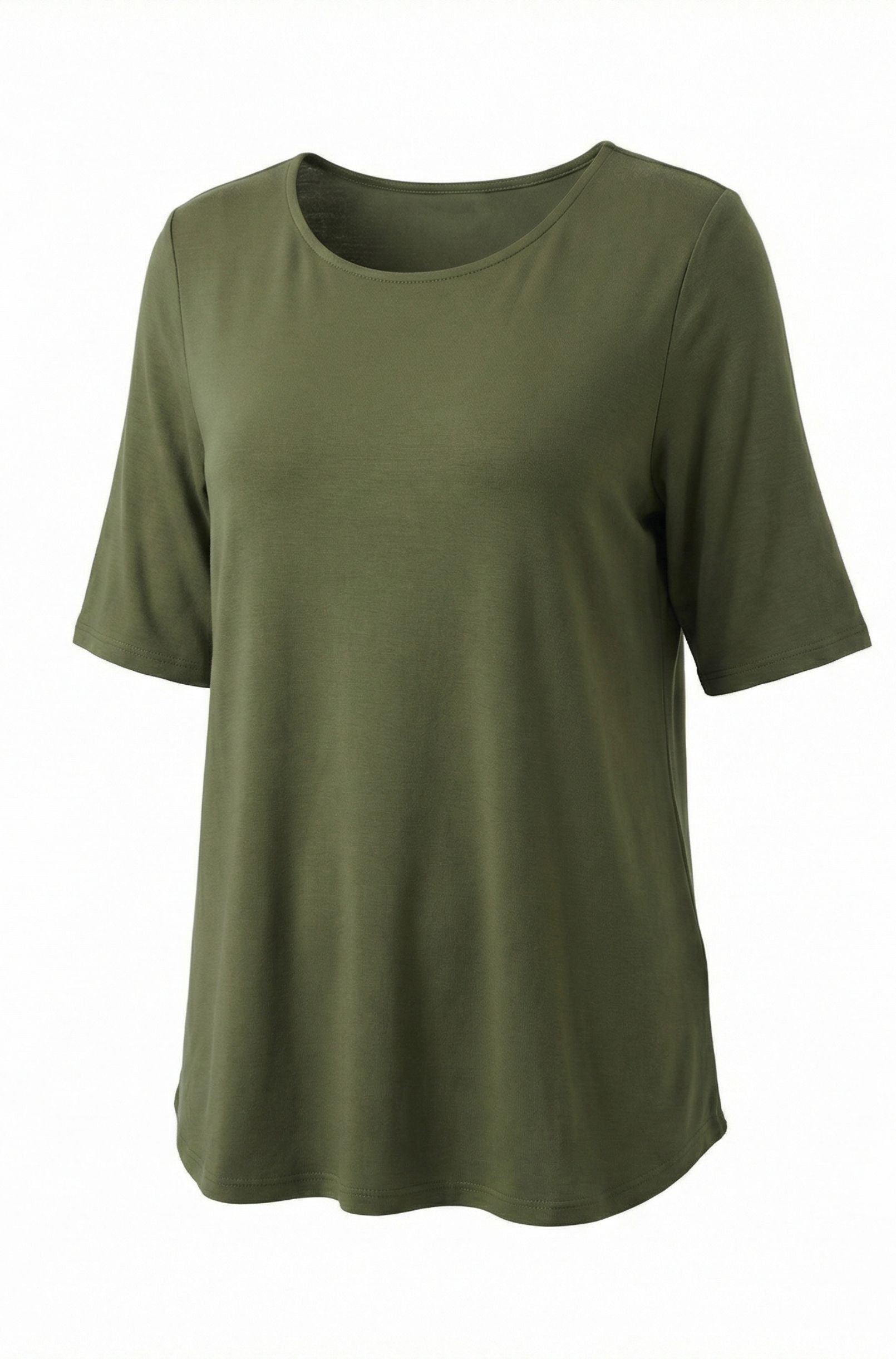 Elbow Swing Tee - Hunter Green