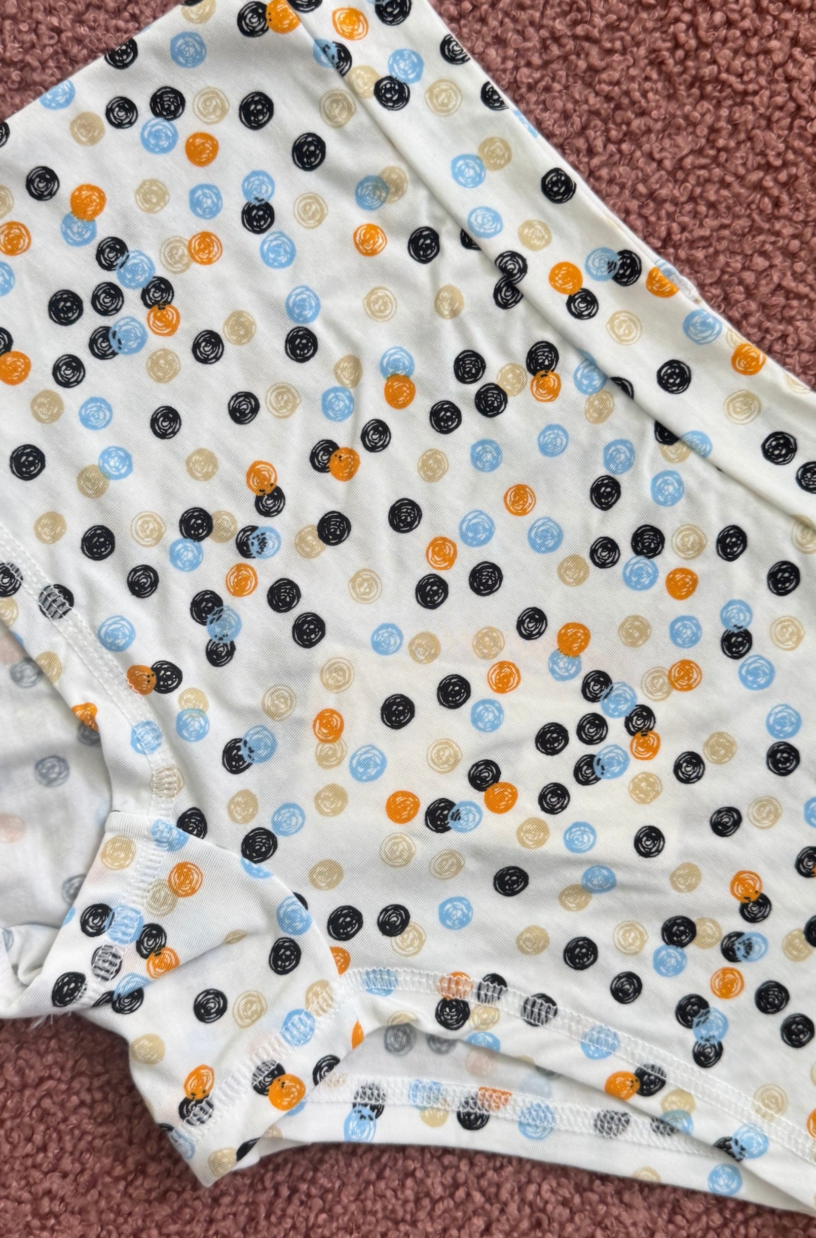 Boyleg Short - Button