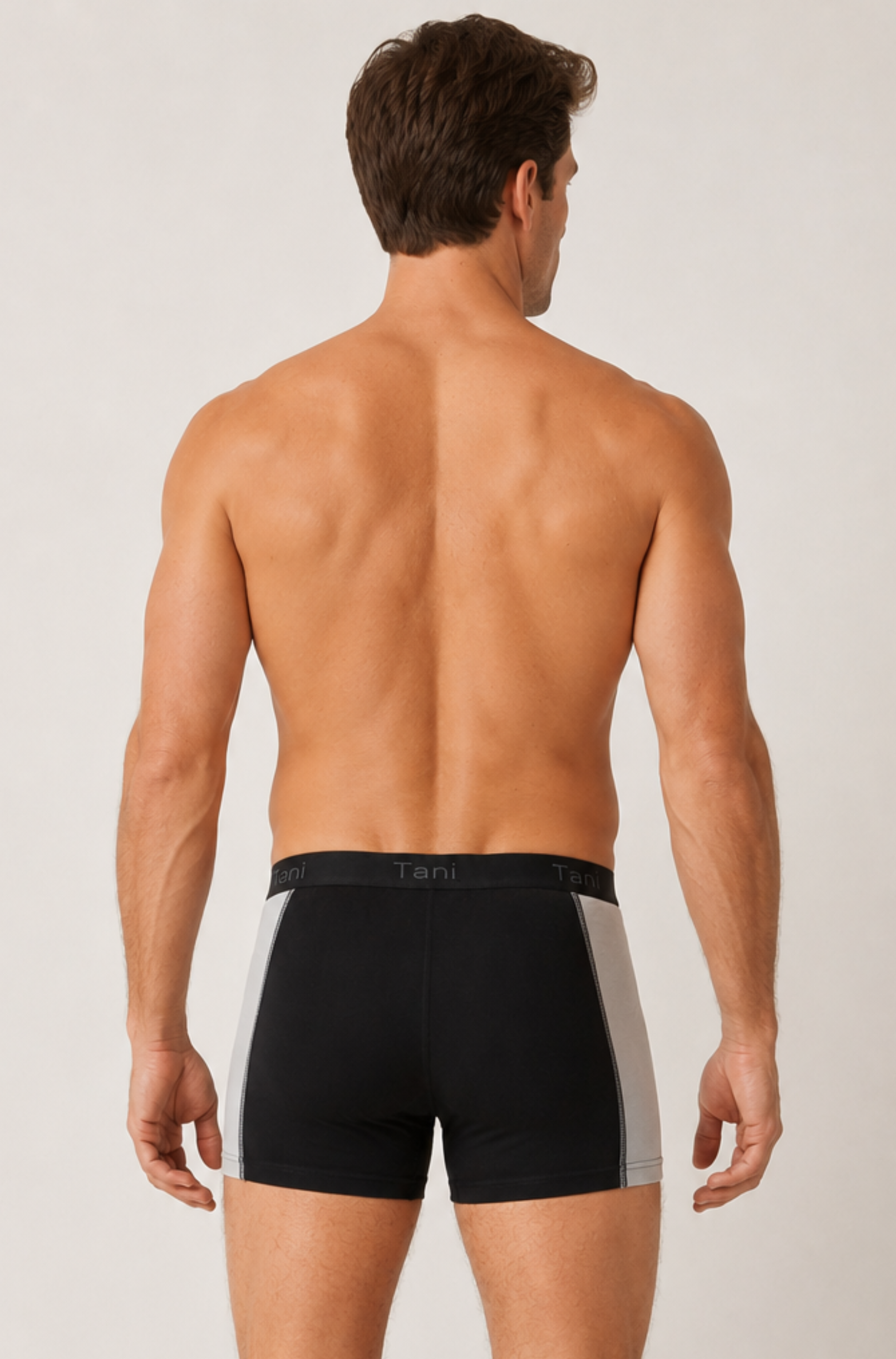 Mens Short Trunk - Black