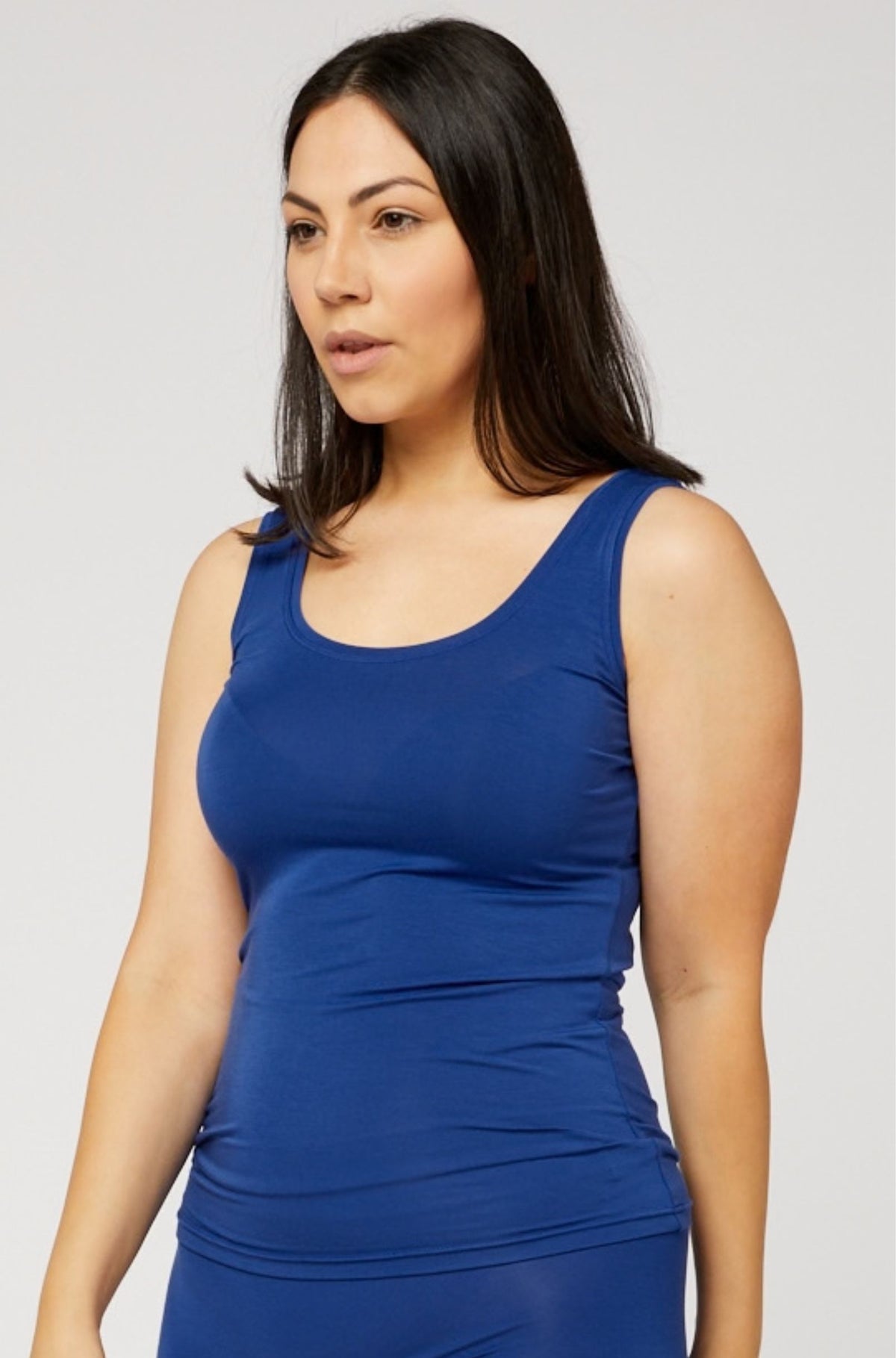 Scoop Tank Sample - Sapphire