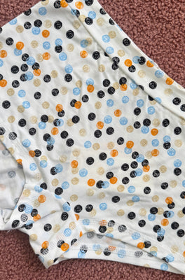 Boyleg Short - Button