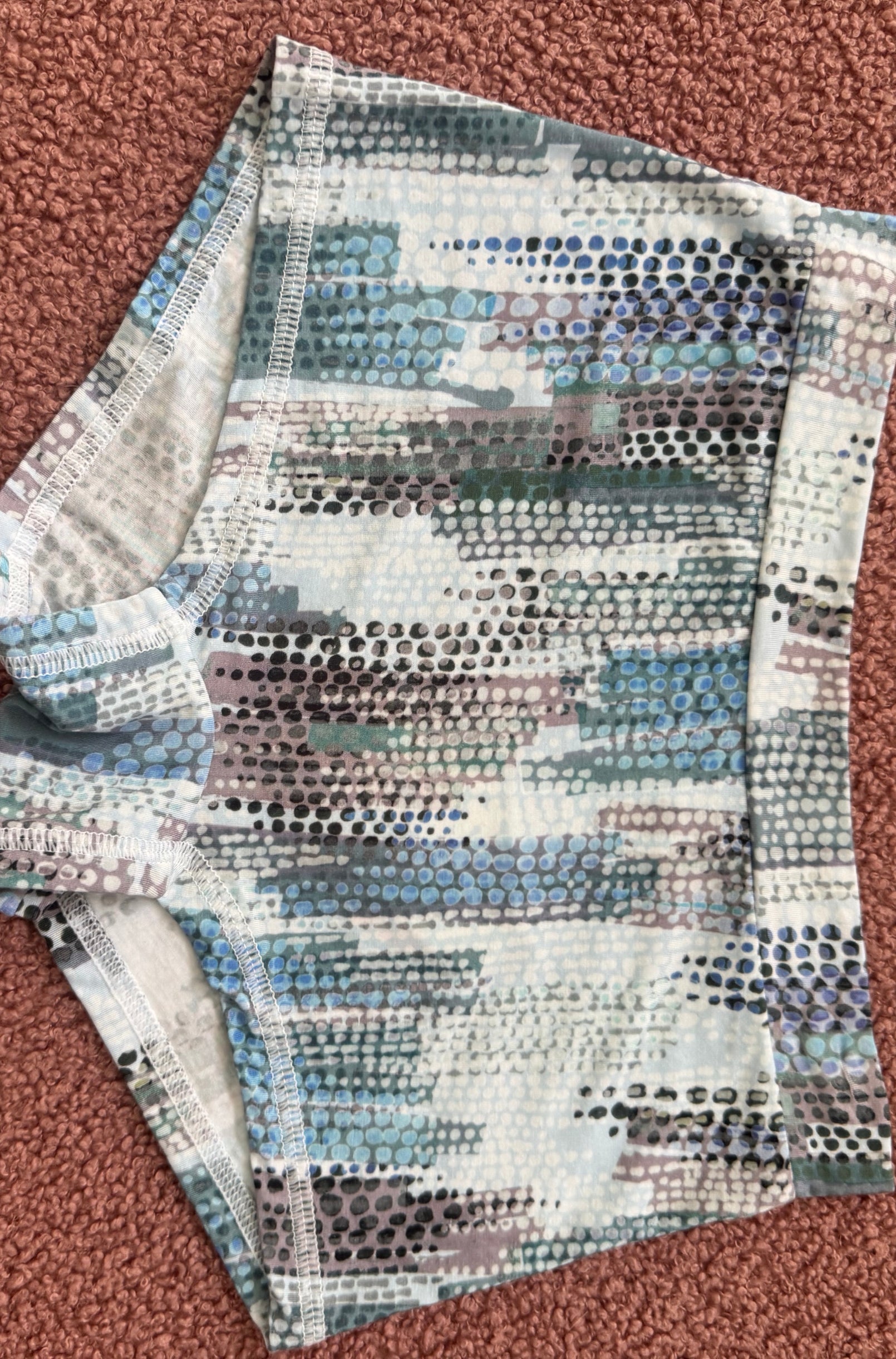 Boyleg Short - Skyline