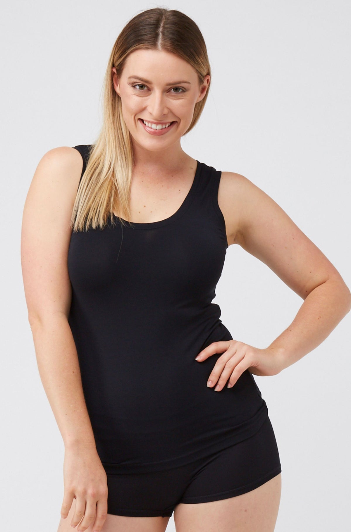 Classic Tank Sample - Black
