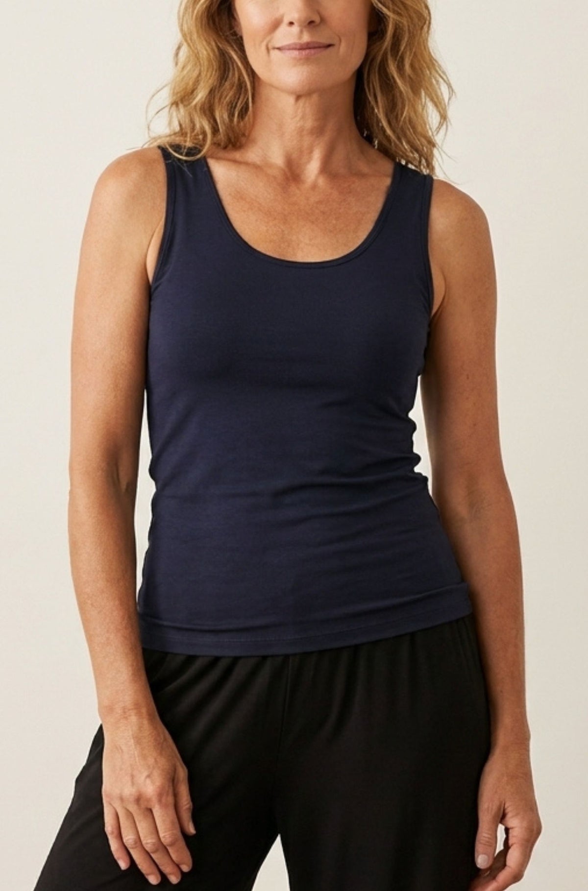 Classic Tank Sample - Navy