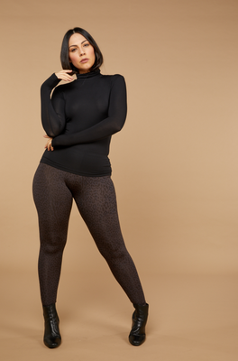 Long Legging - Wild Licorice