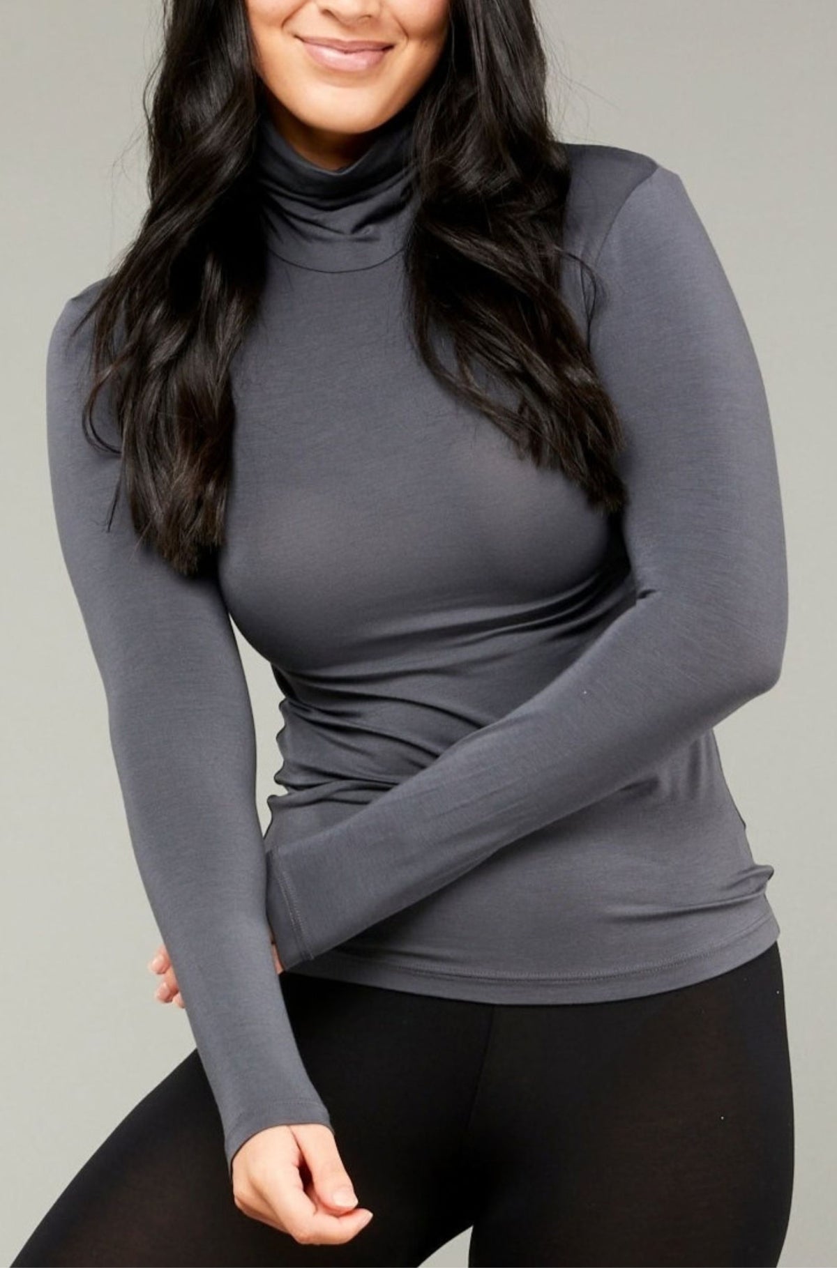 Turtle Neck - Storm