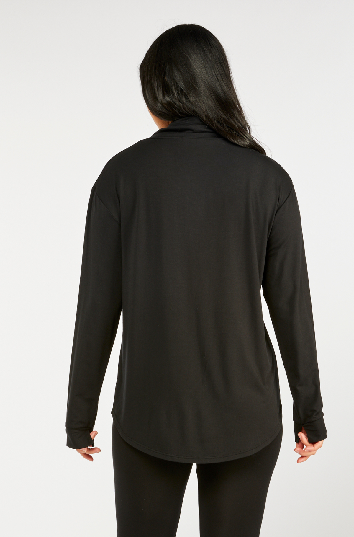 Maya Long Sleeve Sample - Black