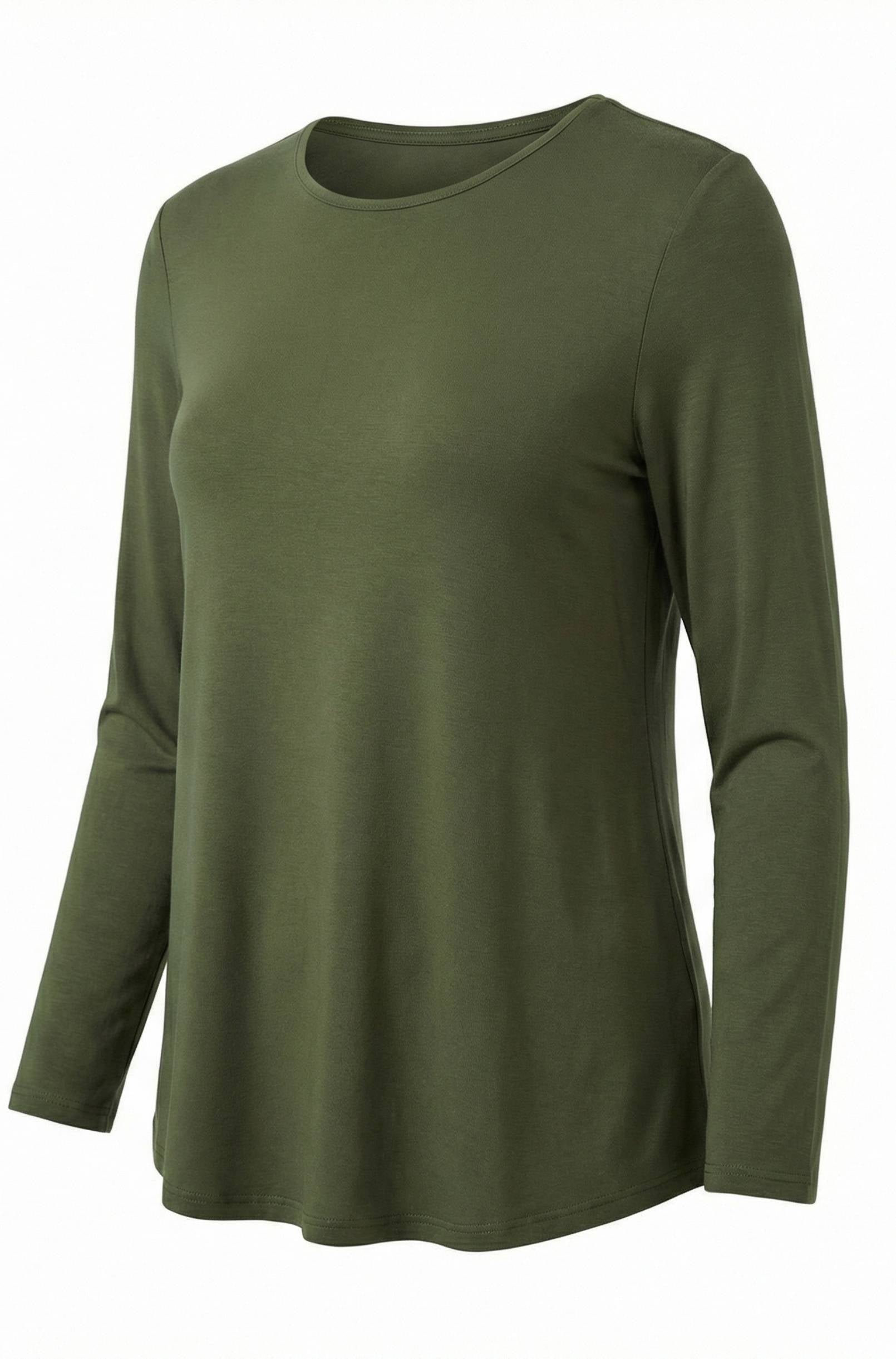 Cara Long Sleeve - Hunter Green
