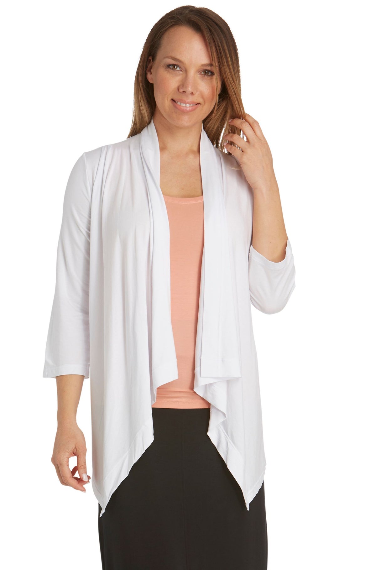 Mid-Wrap Sample - White