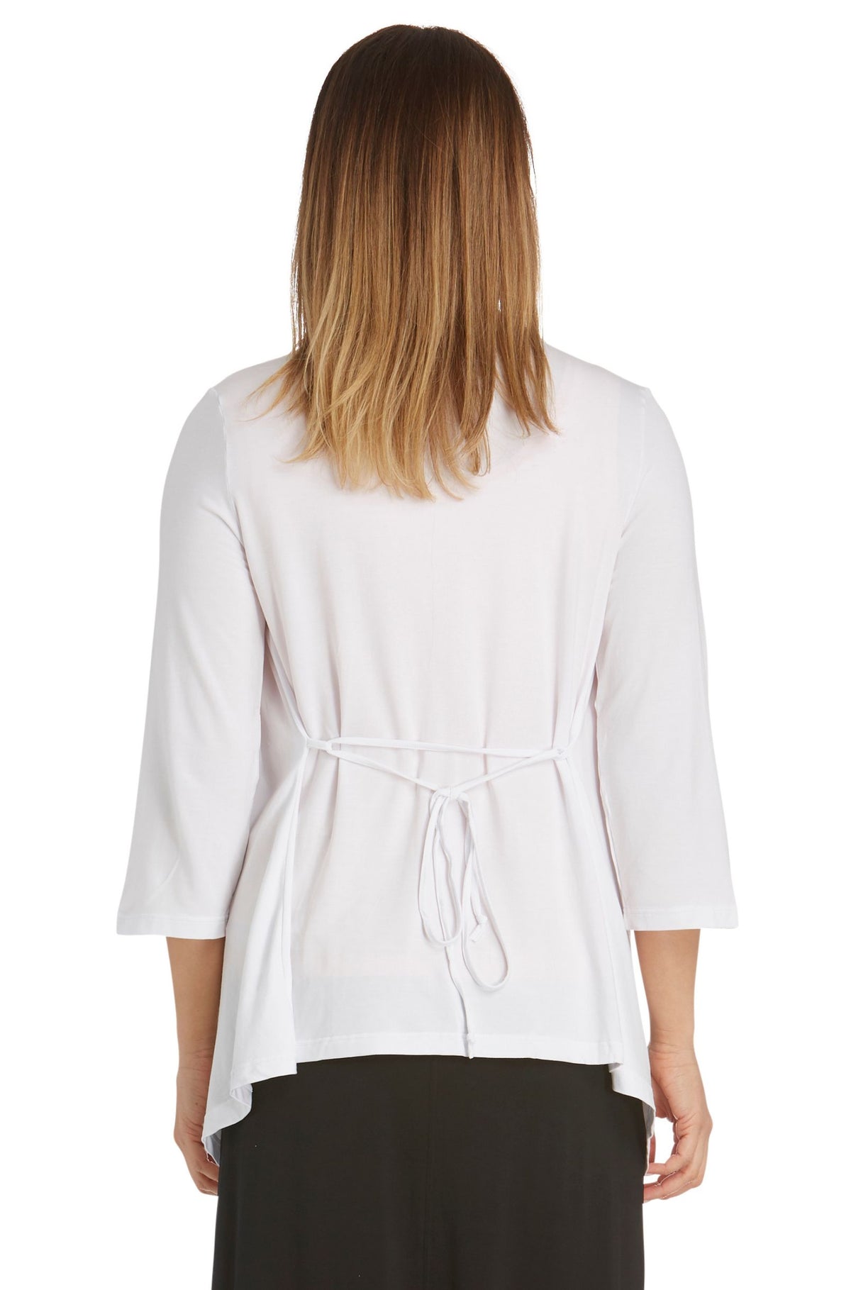 Mid-Wrap Sample - White