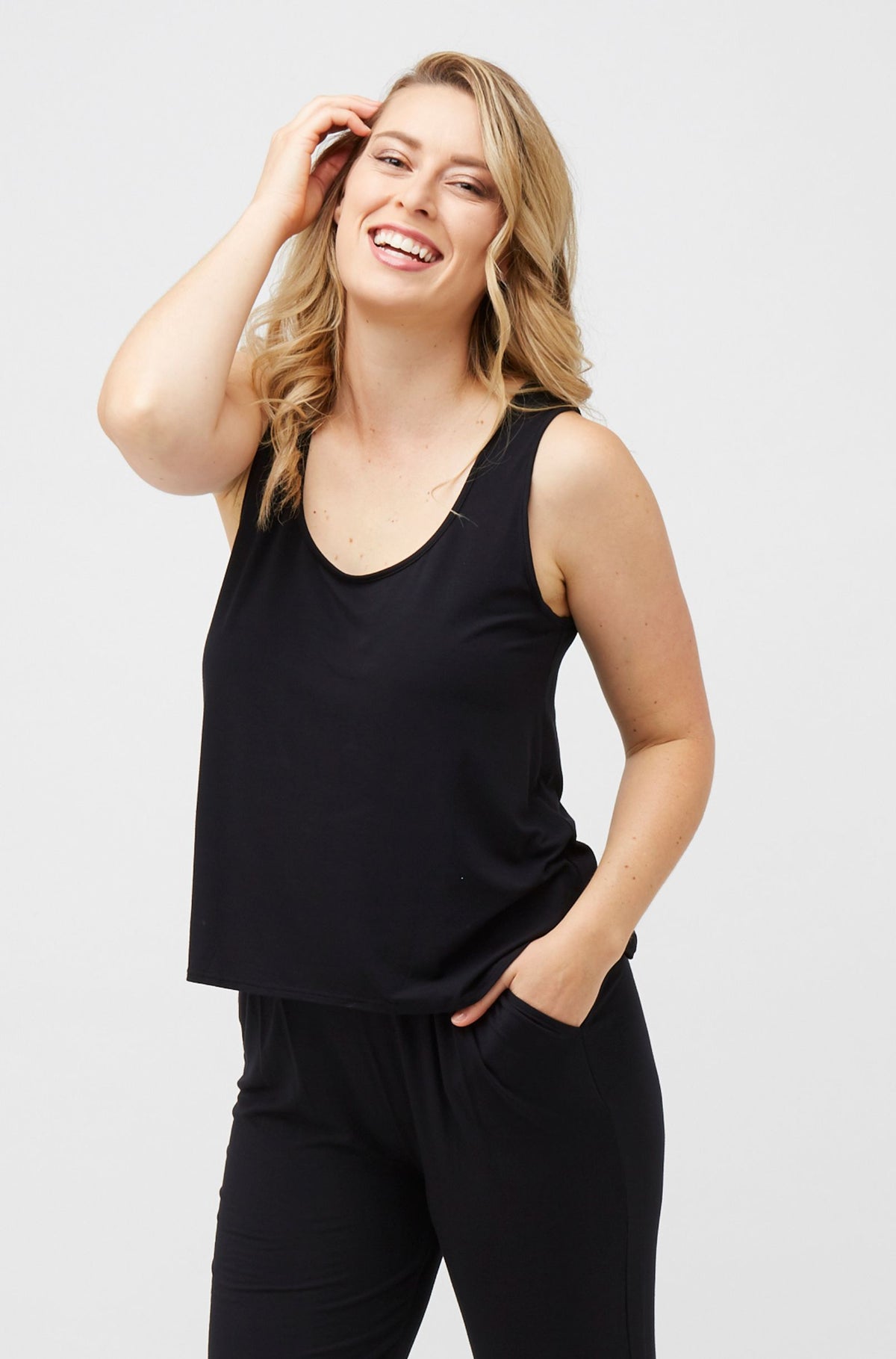Shell Tank Sample - Black