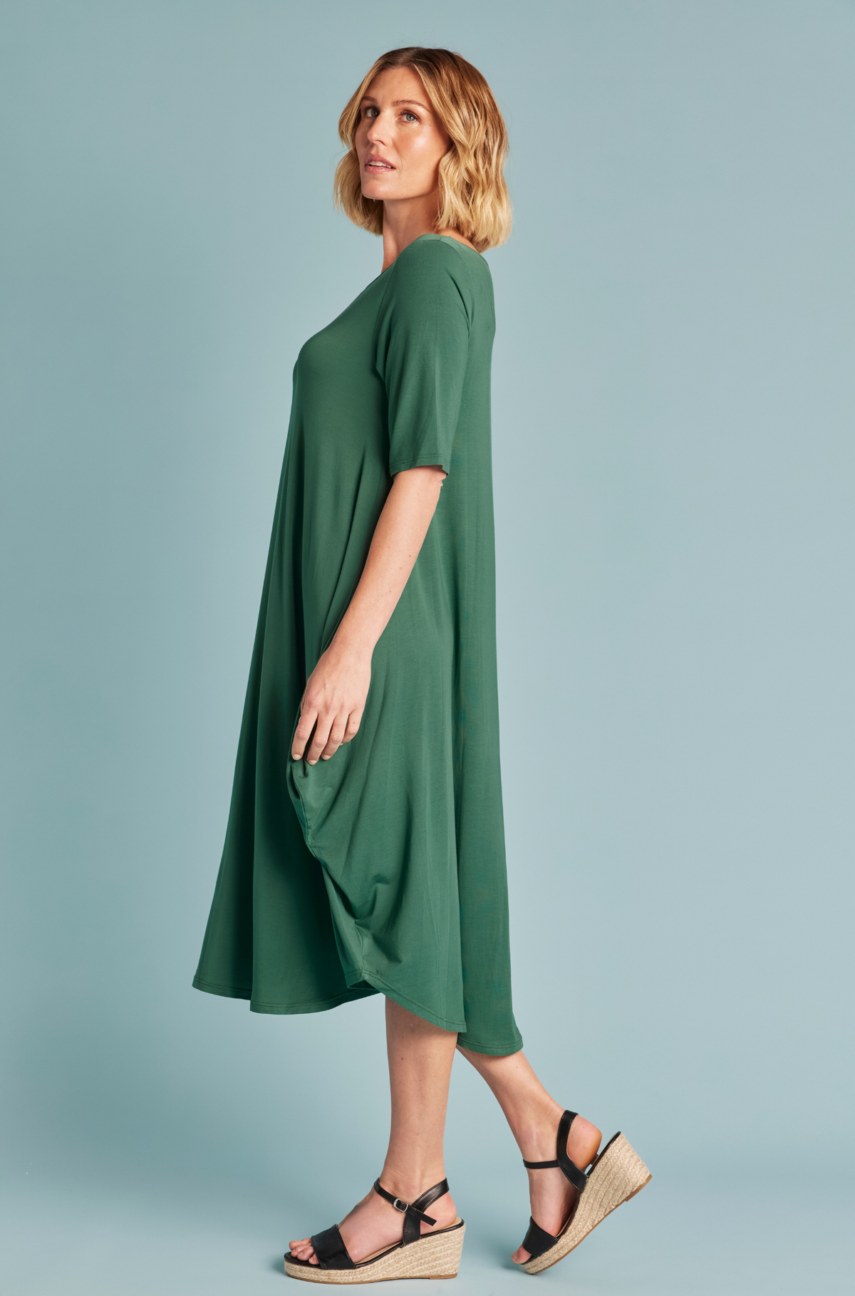 Original Tri Dress - Pine