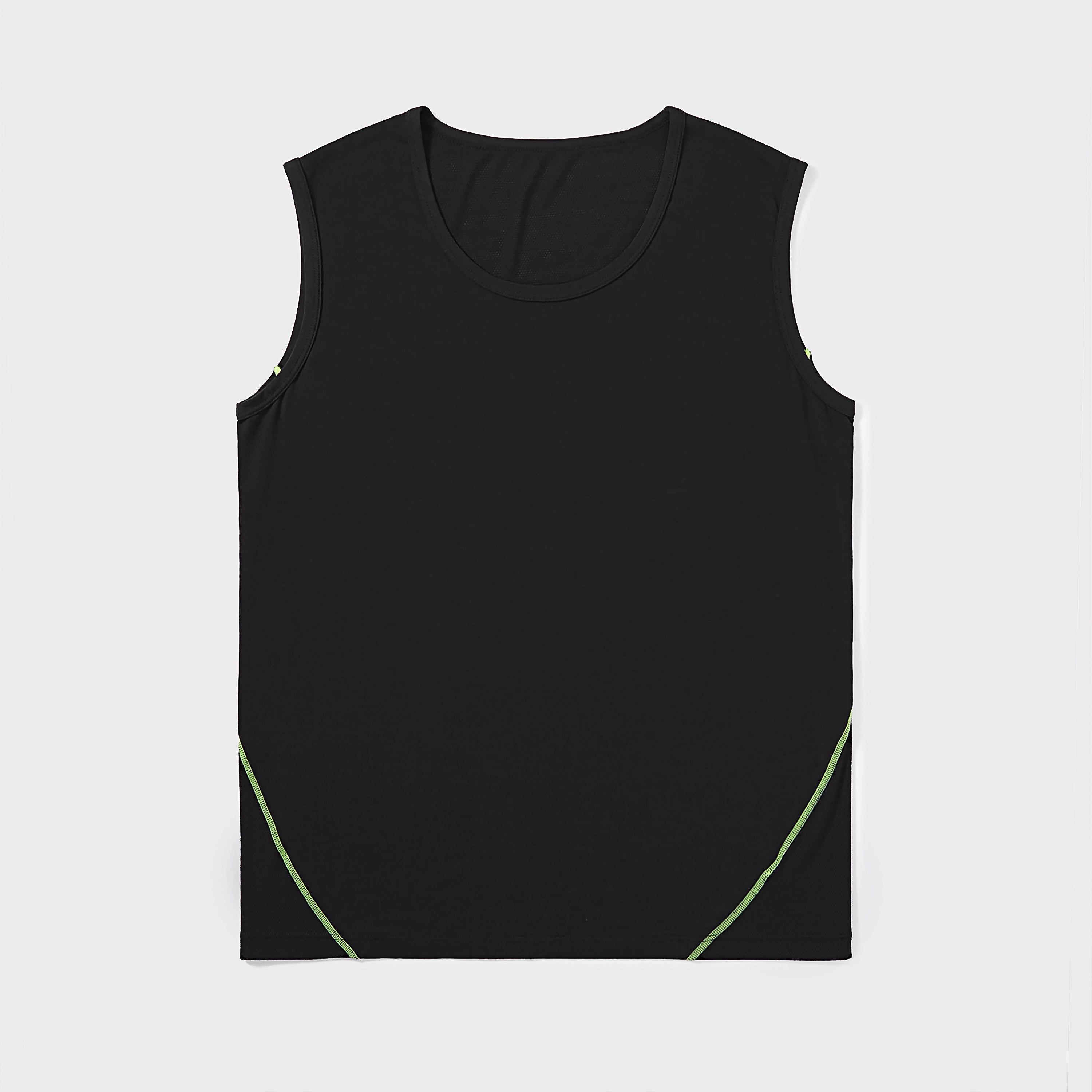 Sport Mesh Tank Black