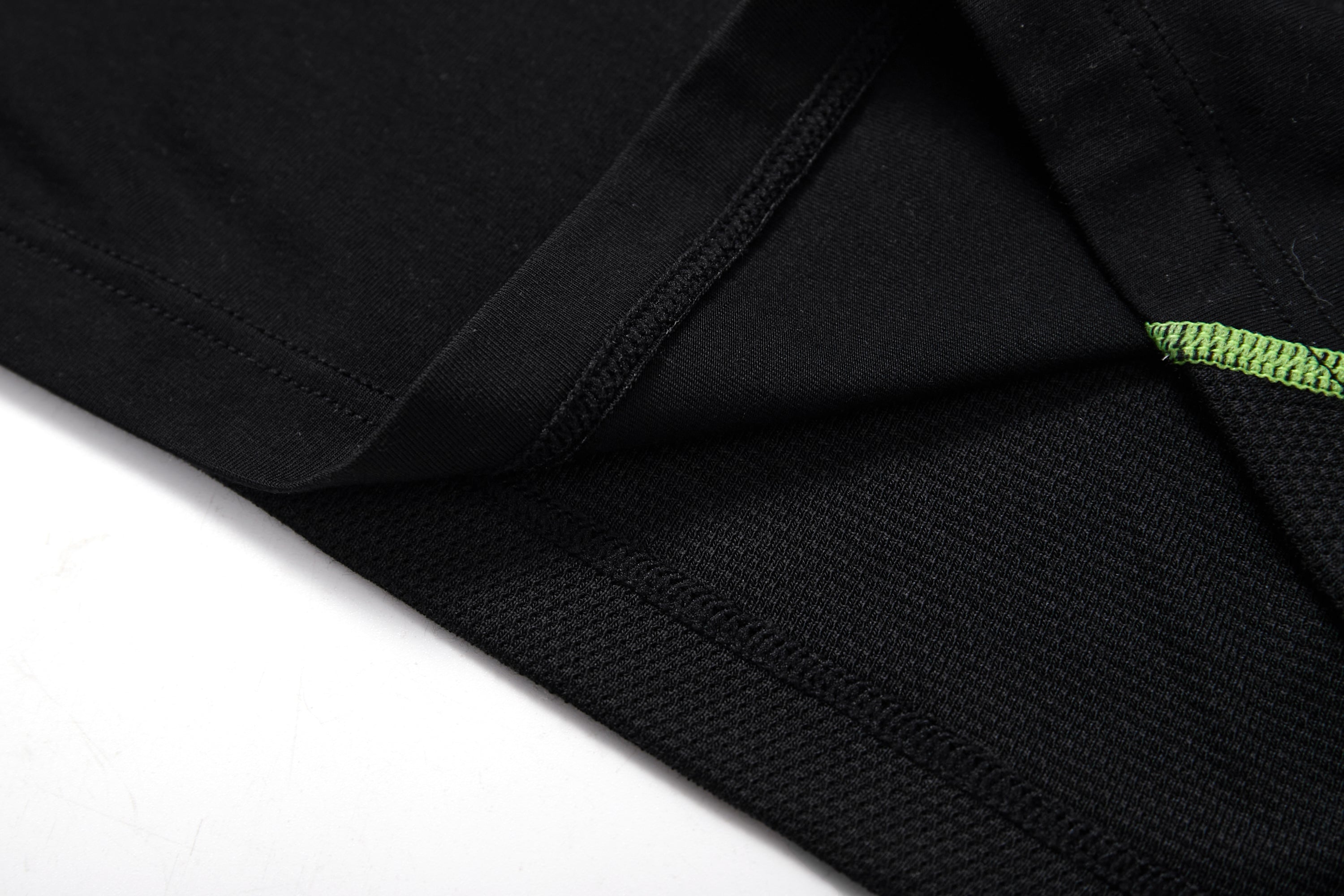 Sport Mesh Crew Neck Tee Black
