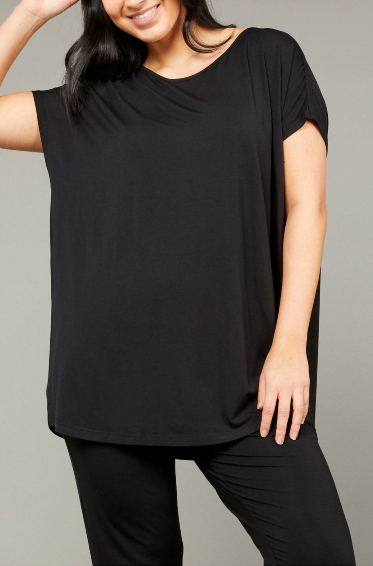 Box Top - Black