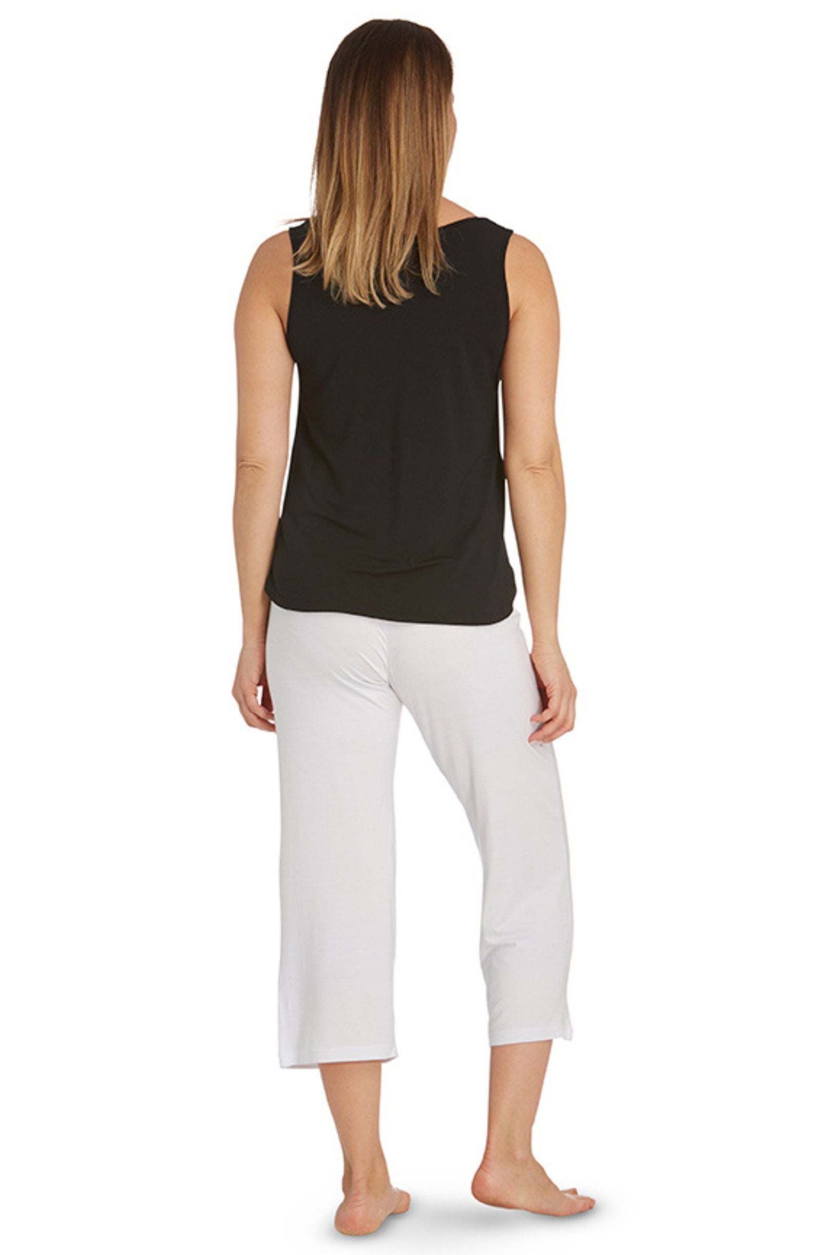 Capri Straight Leg - White