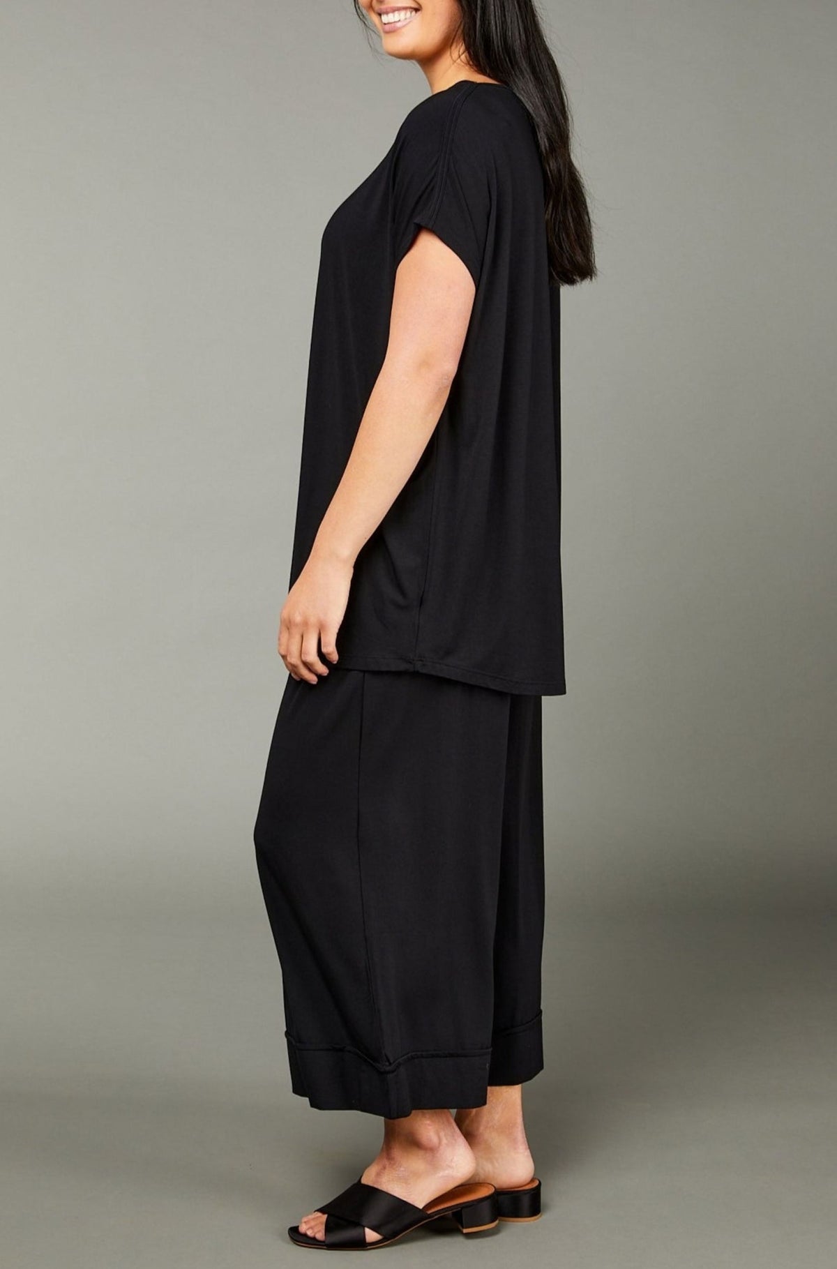 Box Top - Black