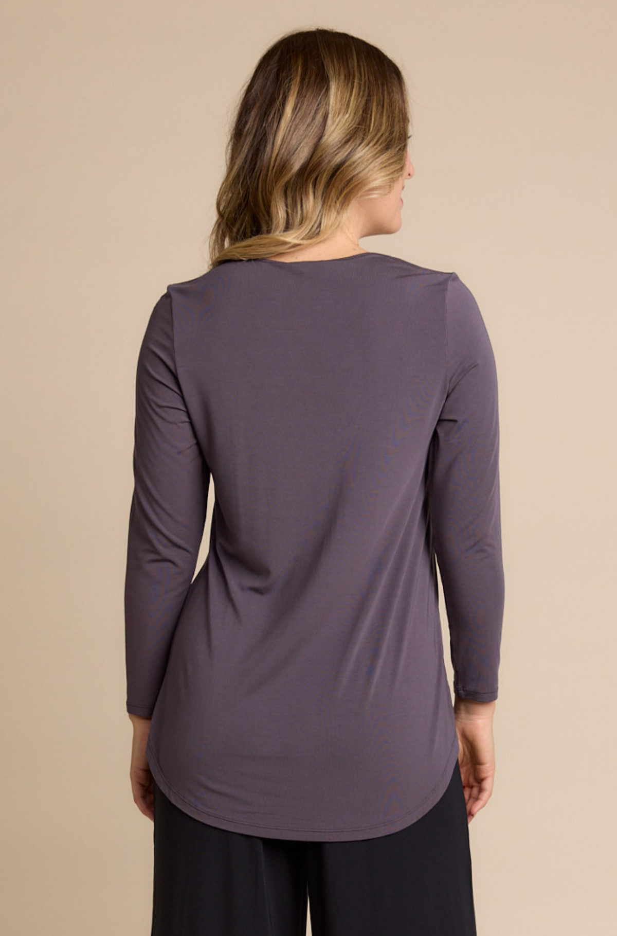 Cara Long Sleeve - Grape