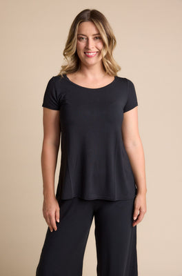 Swing Tee Sample - Black