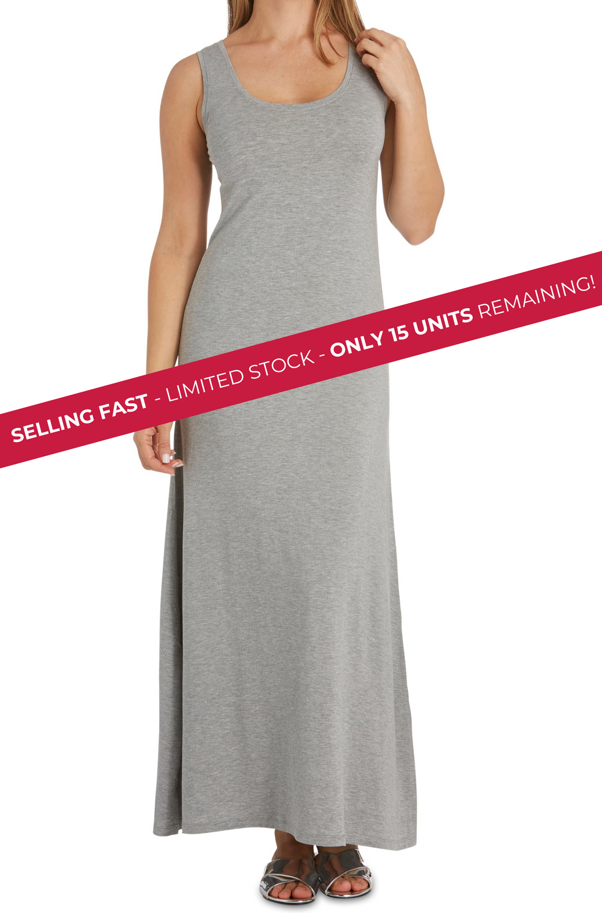 Maxi Dress - Grey