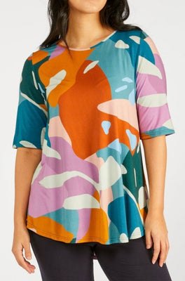 Elbow Swing Tee - Cocktail
