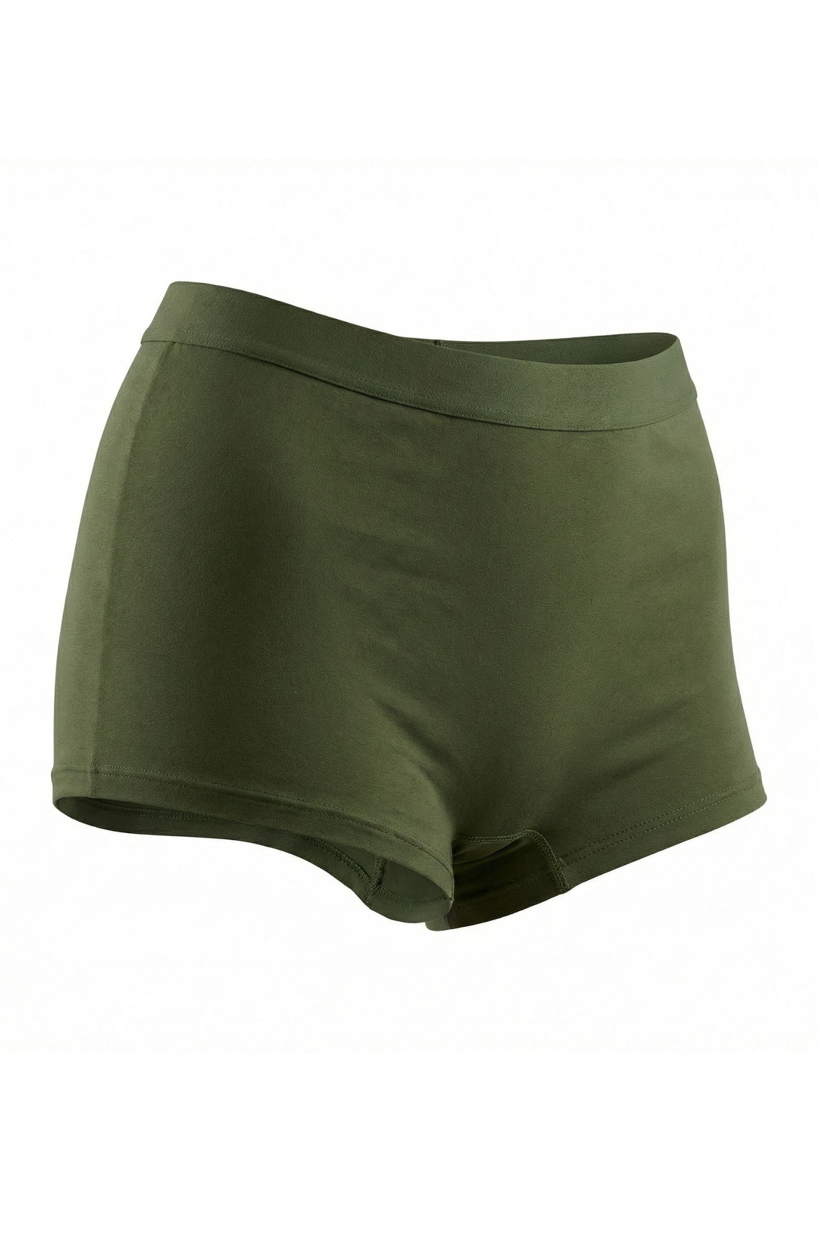 Boyleg Short - Hunter Green