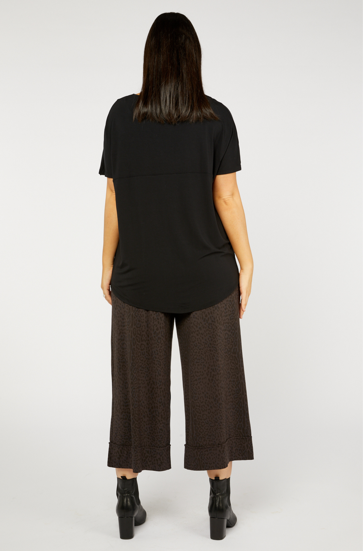 Culotte Resort Pant Wild Licorice