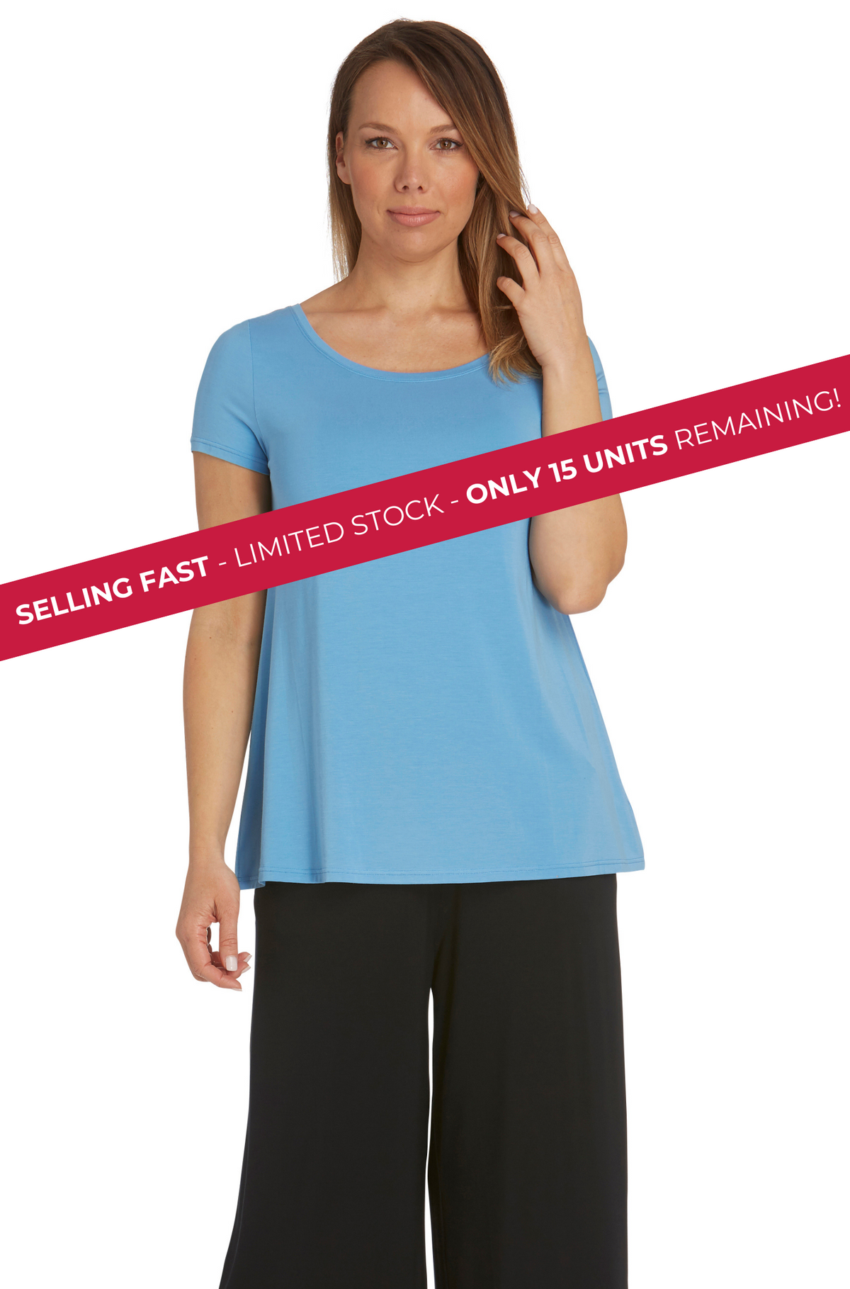 Swing Tee - Regatta Blue